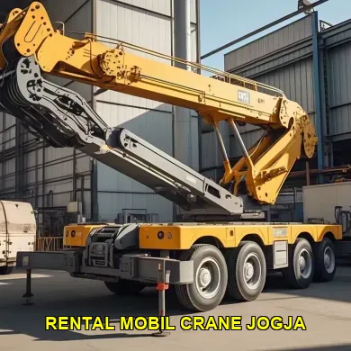 rental mobil crane jogja